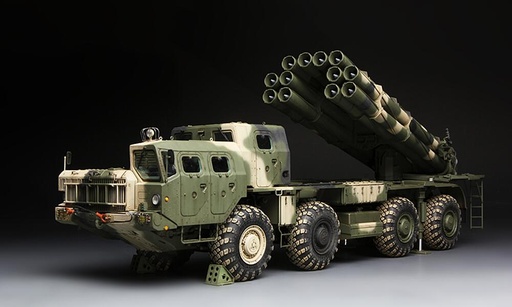 [MENG MODEL SS-009  ] MENG MODEL SS-009  1/35 Lance-roquettes 9A52-2 SMERCH 