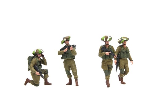 [MENG MODEL HS-004  ] MENG MODEL HS-004  1/35 Kit d'infanterie de Tsahal 