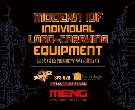 [MENG MODEL SPS-020  ] MENG MODEL SPS-020  1/35 Arrimage moderne de la cargaison, FDI, résine 