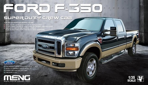[MENG MODEL VS-006  ] MENG MODEL VS-006  1/35 Ford F-350 avec double cabine 