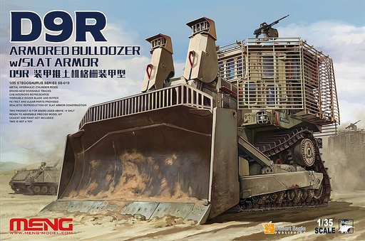 [MENG MODEL SS-010  ] MENG MODEL SS-010  1/35 Caterpillar D9R bulldozer avec blindage 