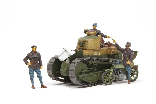 [MENG MODEL HS-005  ] MENG MODEL HS-005  1/35 Équipage et ordonnance pour Renault FT-17 
