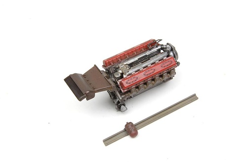 [MENG MODEL SPS-028  ] MENG MODEL SPS-028  1/35 Moteur V-84 (Pour TS-028 et tous les modèles T-72) 