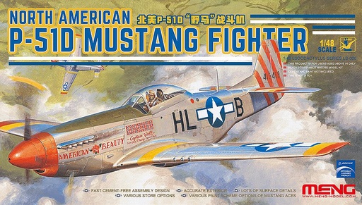 [MENG MODEL LS-006  ] MENG MODEL LS-006  1/48 P-51D Mustang 