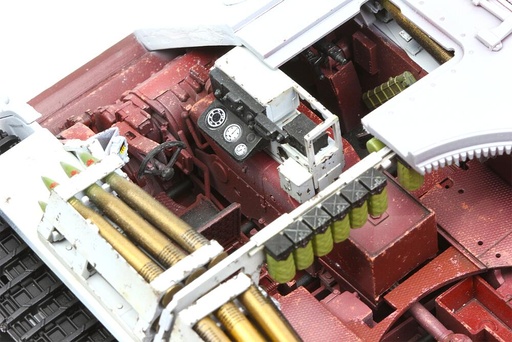 [MENG MODEL SPS-037  ] MENG MODEL SPS-037  1/35 Sd.Kfz. 182, Königstiger, aménagement intérieur 