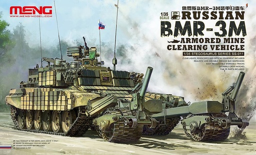 [MENG MODEL SS-011  ] MENG MODEL SS-011  1/35 BMR-3M avec dragueur de mines 