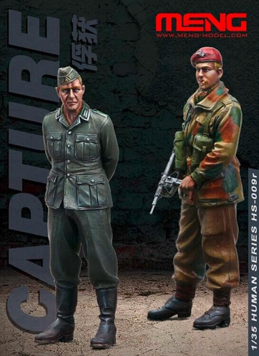 [MENG MODEL HS-009r  ] MENG MODEL HS-009r  1/35 Jeu de figurines, capture, résine 