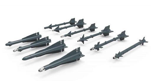 [MENG MODEL SPS-043  ] MENG MODEL SPS-043  1/48 Fusées air-air, courte portée 
