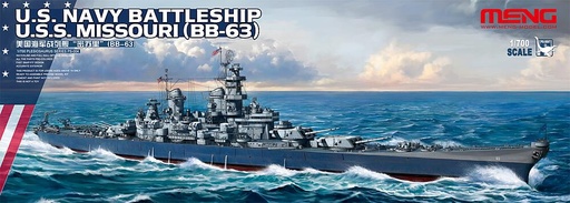 [MENG MODEL PS-004  ] MENG MODEL PS-004  1/700 USS BB-63 Missouri 