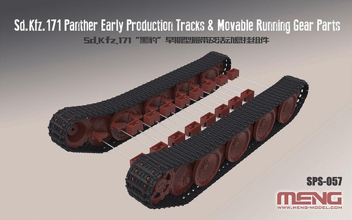 [MENG MODEL SPS-057  ] MENG MODEL SPS-057  1/35 Sd.Kfz. 171, maillons de chaîne et pièces de transmission 