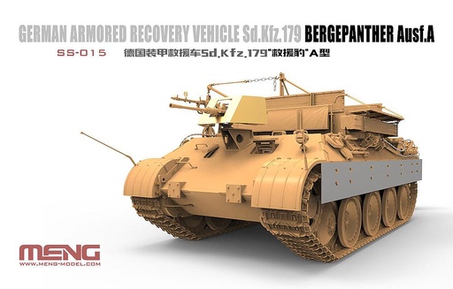 [MENG MODEL SS-015  ] MENG MODEL SS-015  1/35 Sd.Kfz. 179, Panthère de sauvetage Ausf. A 
