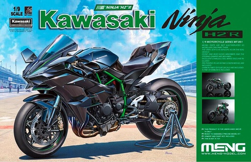 [MENG MODEL MT-001  ] MENG MODEL MT-001  1/9 Kawasaki Ninja H2 R 