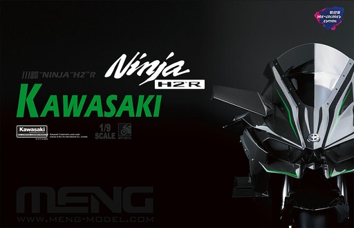 [MENG MODEL MT-001s  ] MENG MODEL MT-001s  1/9 Kawasaki Ninja H2 R 