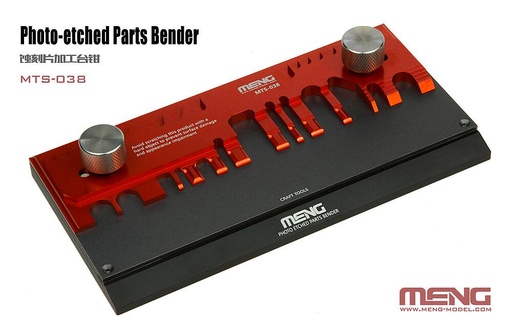 [MENG MODEL MTS-038  ] MENG MODEL MTS-038  Outil de pliage pour pièces photogravées 
