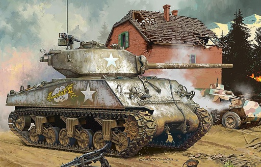 [MENG MODEL TS-043  ] MENG MODEL TS-043  1/35 M4A3 (76) W 1/35 M4A3 (76) w