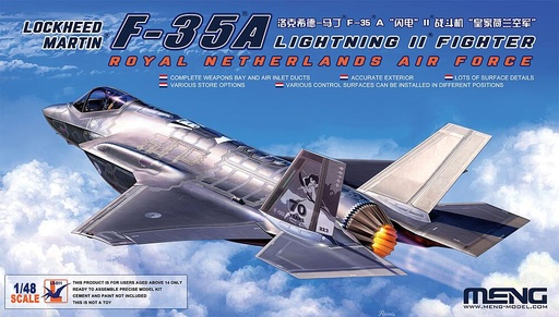 [MENG MODEL LS-011  ] MENG MODEL LS-011  1/48 Lockheed Martin F-35A, Pays-Bas 