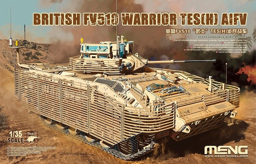 [MENG MODEL SS-017  ] MENG MODEL SS-017  1/35 FV510 Warrior TES H AIFV 
