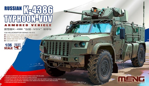 [MENG MODEL VS-014  ] MENG MODEL VS-014  1/35 K-4386 Typhoon-VDV 
