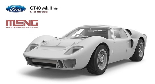 [MENG MODEL RS-002  ] MENG MODEL RS-002  1/12 Ford GT40 MK II 