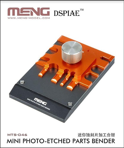 [MENG MODEL MTS-046  ] MENG MODEL MTS-046  Outil de pliage pour pièces photogravées 