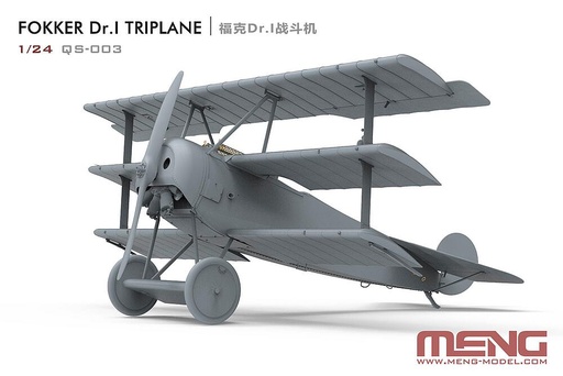 [MENG MODEL QS-003  ] MENG MODEL QS-003  1/24 Fokker Dr. I 