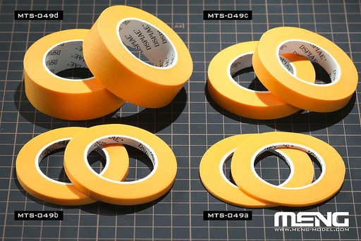 [MENG MODEL MTS-049c  ] MENG MODEL MTS-049c  Ruban adhésif de masquage, 10 mm, 18 mètres 