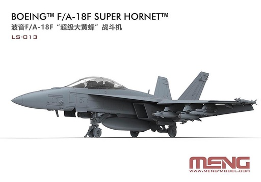 [MENG MODEL LS-013  ] MENG MODEL LS-013  1/48 FA-18F Super Hornet 
