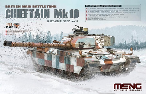 [MENG MODEL TS-051  ] MENG MODEL TS-051  1/35 Chieftain MK 10 