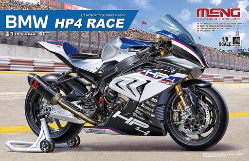 [MENG MODEL MT-004  ] MENG MODEL MT-004  1/9 BMW HP4 Race 