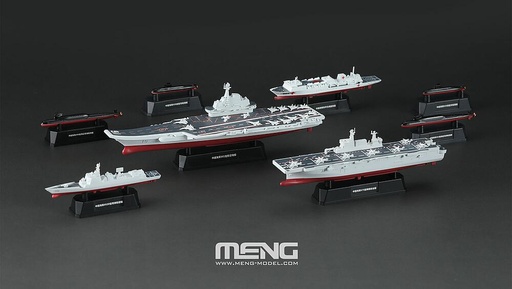 [MENG MODEL MH-002  ] MENG MODEL MH-002  1/2000 Flotte chinoise, set 1 