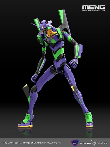 [MENG MODEL MECHA-001L  ] MENG MODEL MECHA-001L  Artificial Human Evangelion Unit-01 