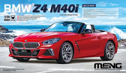 [MENG MODEL CS-005  ] MENG MODEL CS-005  1/24 BMW Z4 M40i 