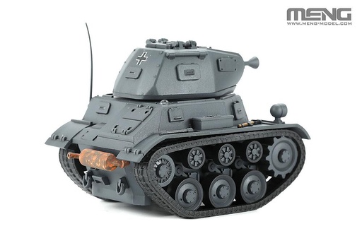 [MENG MODEL WWT-019  ] MENG MODEL WWT-019  Char d'assaut II 
