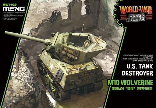 [MENG MODEL WWT-020  ] MENG MODEL WWT-020  M10 Wolverine 
