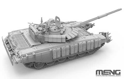 [MENG MODEL TS-053  ] MENG MODEL TS-053  1/35 T72 B3M avec système de neutralisation des mines KMT-8 