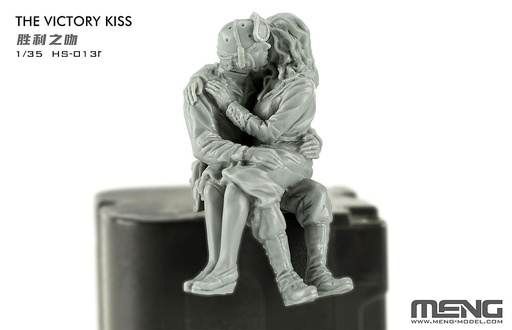 [MENG MODEL HS-013r  ] MENG MODEL HS-013r  1/35 Baiser du vainqueur 