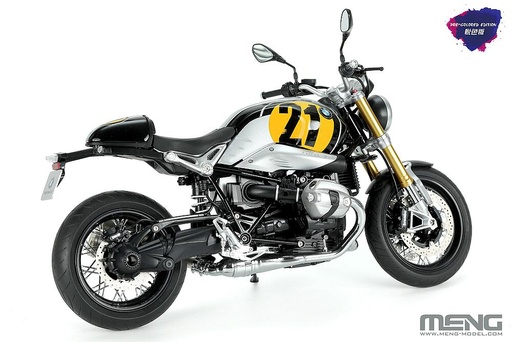 [MENG MODEL MT-003U  ] MENG MODEL MT-003U  1/9 BMW R nine T, option 719, Black Storm 