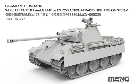 [MENG MODEL TS-054  ] MENG MODEL TS-054  1/35 Sd.Kfz. 171 Panther, version tardive 