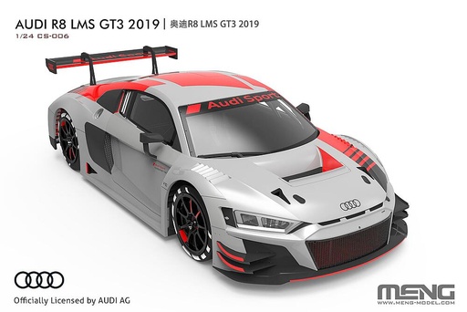 [MENG MODEL CS-006  ] MENG MODEL CS-006  1/24 Audi R8 LMS GT3 2019 