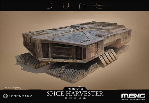 [MENG MODEL MMS-013  ] MENG MODEL MMS-013  Dune Spice Harvester 