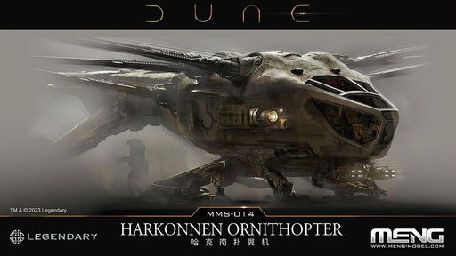 [MENG MODEL MMS-014  ] MENG MODEL MMS-014  Dune Harkonnen Omithopter 