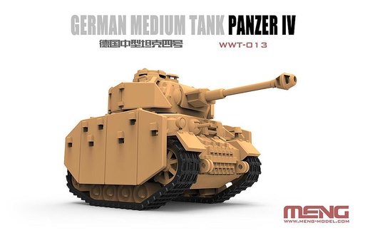 [MENG MODEL WWT-013  ] MENG MODEL WWT-013  Char d'assaut IV 