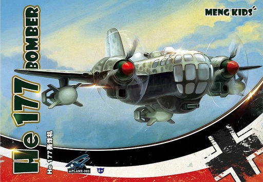 [MENG MODEL mPLANE-003  ] MENG MODEL mPLANE-003  Kit de fixation, Heinkel HE 177 