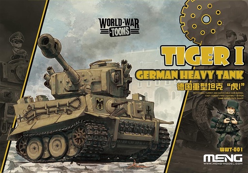 [MENG MODEL WWT-001  ] MENG MODEL WWT-001  Tigre 1 
