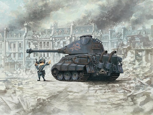 [MENG MODEL WWT-003  ] MENG MODEL WWT-003  Tigre royal, tour Porsche 