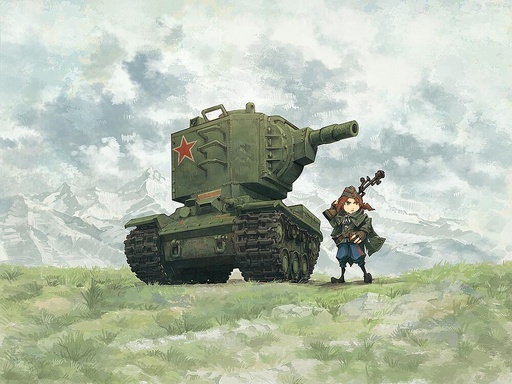 [MENG MODEL WWT-004  ] MENG MODEL WWT-004  KV-2 