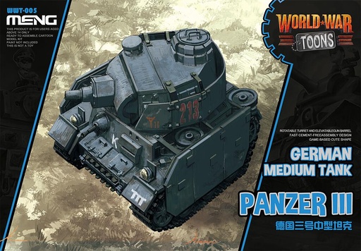 [MENG MODEL WWT-005  ] MENG MODEL WWT-005  Char III 