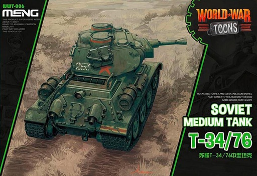 [MENG MODEL WWT-006  ] MENG MODEL WWT-006  T-34/76 