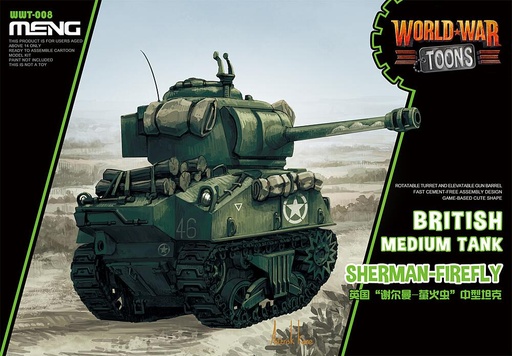 [MENG MODEL WWT-008  ] MENG MODEL WWT-008  Sherman-Firefly 