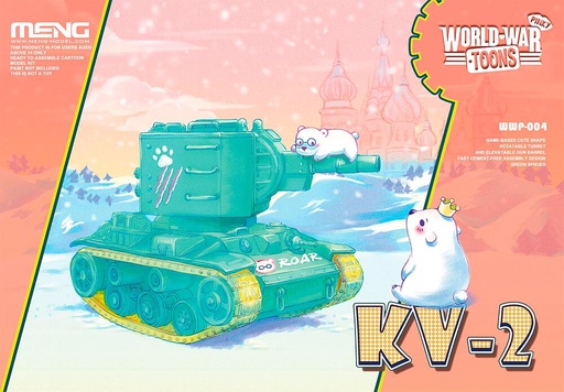 [MENG MODEL WWP-004  ] MENG MODEL WWP-004  KV-2 